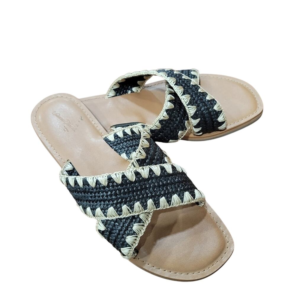 Universal Threads Esmeralda Slide Sandals Size 11